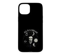 Carcasa para iPhone 15 Plus Edgar Allan PoE - Abanico de Literatura gótica para poesía Oscura