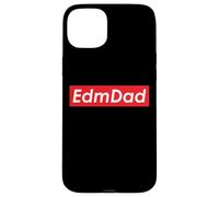 Carcasa para iPhone 15 Plus EDM Dad For Electronic Music Dance Party Raver EDM Rave Dads