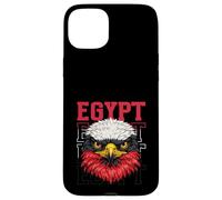 Carcasa para iPhone 15 Plus Egipto Fan Estepa Águila EG
