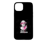 Carcasa para iPhone 15 Plus El Arte es la desobediencia Estatua clásica rebelde