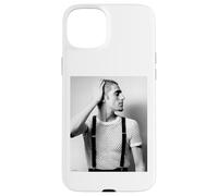 Carcasa para iPhone 15 Plus El Cantante de adicción de Perry Farrell Jane por AJ Barratt