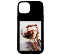 Carcasa para iPhone 15 Plus El Cantante de la Banda Japonesa David Sylvian por AJ Barratt
