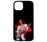 Carcasa para iPhone 15 Plus El Cantante de la Oscuridad Justin Hawkins de Live T In The Park