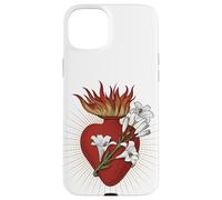 Carcasa para iPhone 15 Plus El Castísimo Corazón de San José Católico