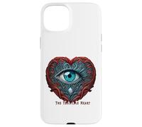 Carcasa para iPhone 15 Plus El corazón revelador de Edgar Allan PoE