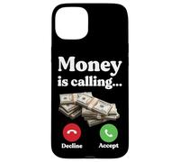 Carcasa para iPhone 15 Plus El Dinero está Llamando al Empresario Hustle Hustler CEO