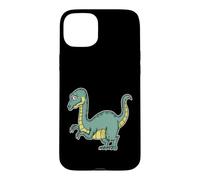 Carcasa para iPhone 15 Plus El Dinosaurio es tímido y Quiere ser un T-Rex