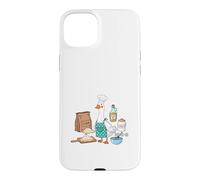 Carcasa para iPhone 15 Plus El discurso es mi Masa: Main Goose Baker Pun SLP
