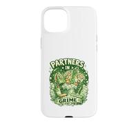 Carcasa para iPhone 15 Plus El Equipo de Limpieza gráfica de Humor de Conserje se asocia en la fregona de la mugre