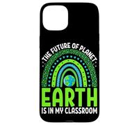 Carcasa para iPhone 15 Plus El Futuro del Planeta Tierra está en mi Aula