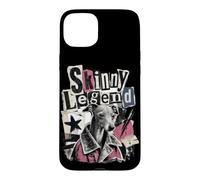 Carcasa para iPhone 15 Plus El Galgo Italiano Skinny Legend Iggy