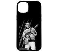 Carcasa para iPhone 15 Plus El Guitarrista de Buzzcocks Live Steve Diggle 1990