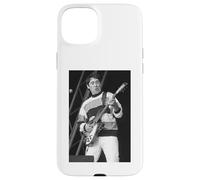 Carcasa para iPhone 15 Plus El Guitarrista de Buzzcocks Steve Diggle Live 1990