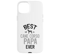 Carcasa para iPhone 15 Plus El Mejor papá de Cane Corso