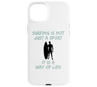 Carcasa para iPhone 15 Plus El Surf no es Solo un Deporte, es una Forma de Vivir