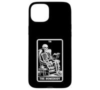 Carcasa para iPhone 15 Plus El Tarot Homebody Indoorsy Antisocial Introvertido
