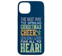 Carcasa para iPhone 15 Plus Elf Movie Best Way to Spread Christmas Cheer