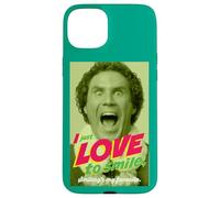 Carcasa para iPhone 15 Plus Elf Movie I Just Love to Smile