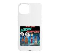 Carcasa para iPhone 15 Plus Elijo Bloody Mary Funny Novelty Man o Bear
