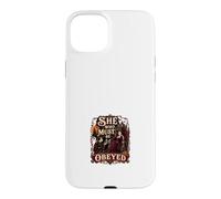Carcasa para iPhone 15 Plus Ella Que Debe ser obedecida Bruja Halloween