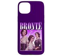 Carcasa para iPhone 15 Plus Emily Bronte Booleg Hip Hop Rap Literatura Vintage