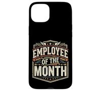 Carcasa para iPhone 15 Plus Employee of The Month Coworker Appreciation Women Men