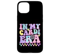 Carcasa para iPhone 15 Plus En mi Era Cardi Groovy Nombre