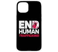 Carcasa para iPhone 15 Plus End Human Trafficking