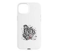 Carcasa para iPhone 15 Plus Eneas Trojan Hero Journey Roma Virgilio Eneida