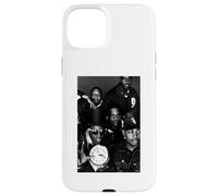 Carcasa para iPhone 15 Plus Enemigo público Chuck D & Flavor Flav Hip Hop por AJ Barratt