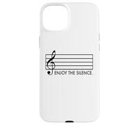 Carcasa para iPhone 15 Plus Enjoy The Silence