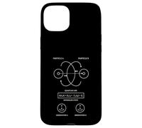 Carcasa para iPhone 15 Plus Enredo cuántico, física, teoría de la Ciencia, Ropa gráfica