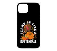 Carcasa para iPhone 15 Plus Entré como un Butterball Friendsgiving