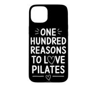 Carcasa para iPhone 15 Plus Entusiasta del Pilates Core Strength y Amante del Movimiento Consciente