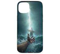 Carcasa para iPhone 15 Plus Epic Bible Story Christian Graphic - Jesus Saving Peter