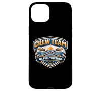 Carcasa para iPhone 15 Plus Equipo de Remo Equipo Remo Juntos Row Race Cita Diciendo Frase