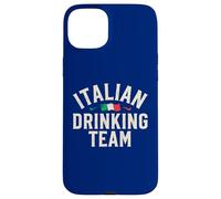 Carcasa para iPhone 15 Plus Equipo Italiano de Bebida Divertida