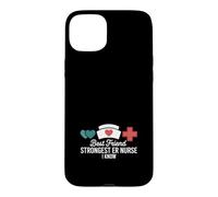 Carcasa para iPhone 15 Plus ER Enfermera Veterano Trauma RN Departamento de Emergencia OG Regalo