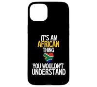Carcasa para iPhone 15 Plus Es una Cosa Africana Que no entenderías África Divertida