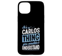 Carcasa para iPhone 15 Plus Es una Cosa de Carlos Que no entenderías Nombre