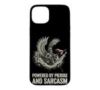 Carcasa para iPhone 15 Plus Es una Cosa Polaco-Estadounidense Polonia Herencia Pierogi Sarcasmo