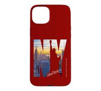 Carcasa para iPhone 15 Plus ESB Empire State Ciudad de Nueva York, Nueva York, Estados Unidos, Top Rock, NY_