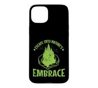 Carcasa para iPhone 15 Plus Escapa al Abrazo de la Naturaleza