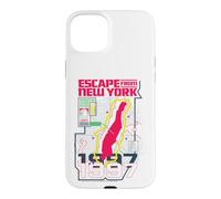 Carcasa para iPhone 15 Plus Escape de Nueva York Manhattan Prison 1997 Retro