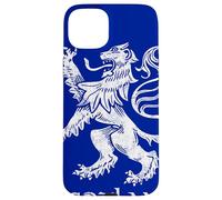 Carcasa para iPhone 15 Plus Escocia Souvenir Crest: Scottish Pride Rugby - Lion Rampant