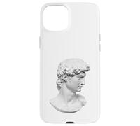 Carcasa para iPhone 15 Plus Escultura de Cabeza de Estatua de Miguel Ángel David