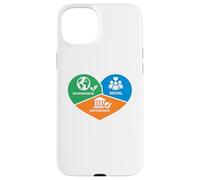 Carcasa para iPhone 15 Plus ESG Gobernanza Social Ambiental Corazón