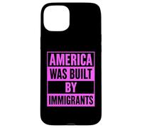 Carcasa para iPhone 15 Plus Estados Unidos fue Construido por inmigrantes protestan contra una niña activista migra