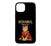 Carcasa para iPhone 15 Plus Estambul Ciudad De Gatos Tradicional Cultura Turca Otomana