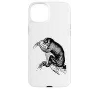 Carcasa para iPhone 15 Plus Estampado Vintage Slow Loris